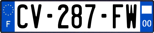 CV-287-FW