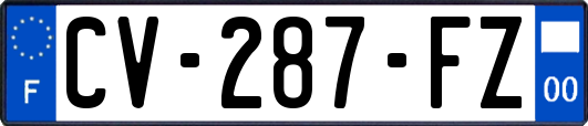 CV-287-FZ