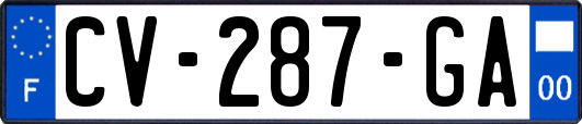 CV-287-GA
