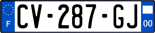 CV-287-GJ