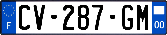 CV-287-GM