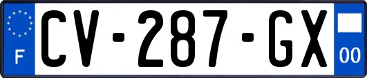 CV-287-GX