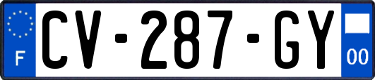 CV-287-GY