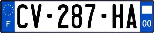 CV-287-HA