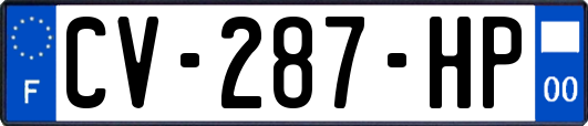 CV-287-HP