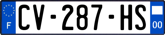 CV-287-HS