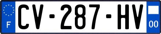 CV-287-HV