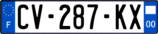 CV-287-KX