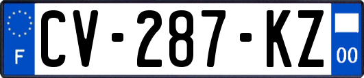 CV-287-KZ