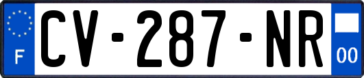 CV-287-NR