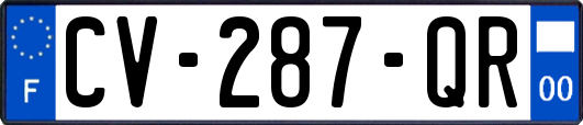 CV-287-QR