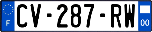 CV-287-RW