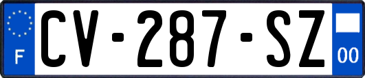 CV-287-SZ