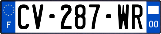 CV-287-WR