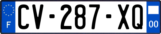 CV-287-XQ