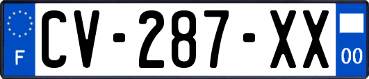 CV-287-XX