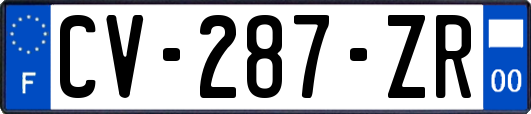 CV-287-ZR