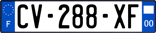 CV-288-XF