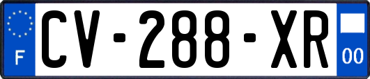 CV-288-XR