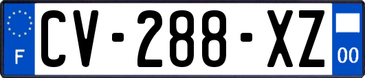 CV-288-XZ