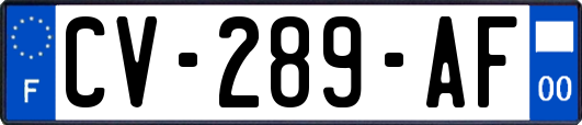 CV-289-AF