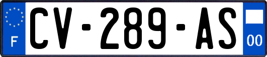 CV-289-AS