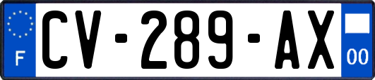CV-289-AX