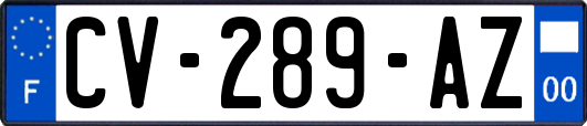 CV-289-AZ