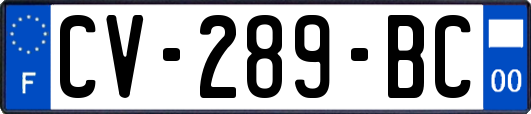 CV-289-BC