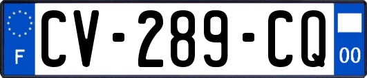 CV-289-CQ