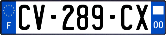CV-289-CX