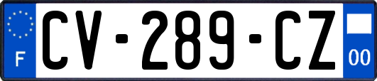 CV-289-CZ
