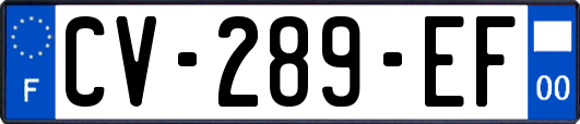 CV-289-EF