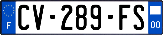 CV-289-FS