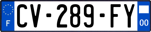 CV-289-FY