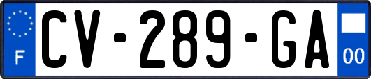 CV-289-GA