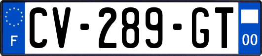 CV-289-GT