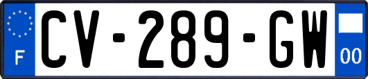 CV-289-GW