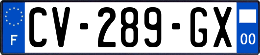 CV-289-GX