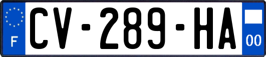 CV-289-HA