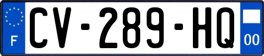 CV-289-HQ