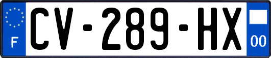 CV-289-HX