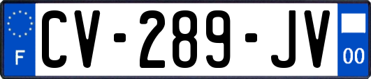 CV-289-JV