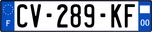CV-289-KF