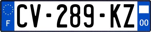 CV-289-KZ