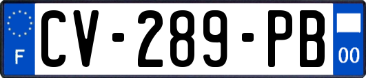 CV-289-PB