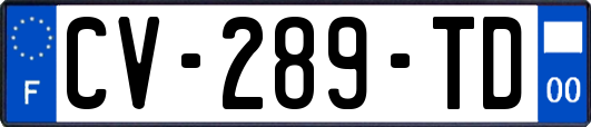 CV-289-TD