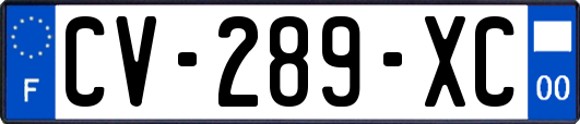 CV-289-XC