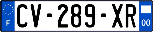 CV-289-XR