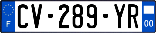 CV-289-YR